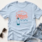 My Favorite player calls me mom retro T-Shirt T-Shirt