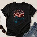 My Favorite player calls me mom retro T-Shirt T-Shirt