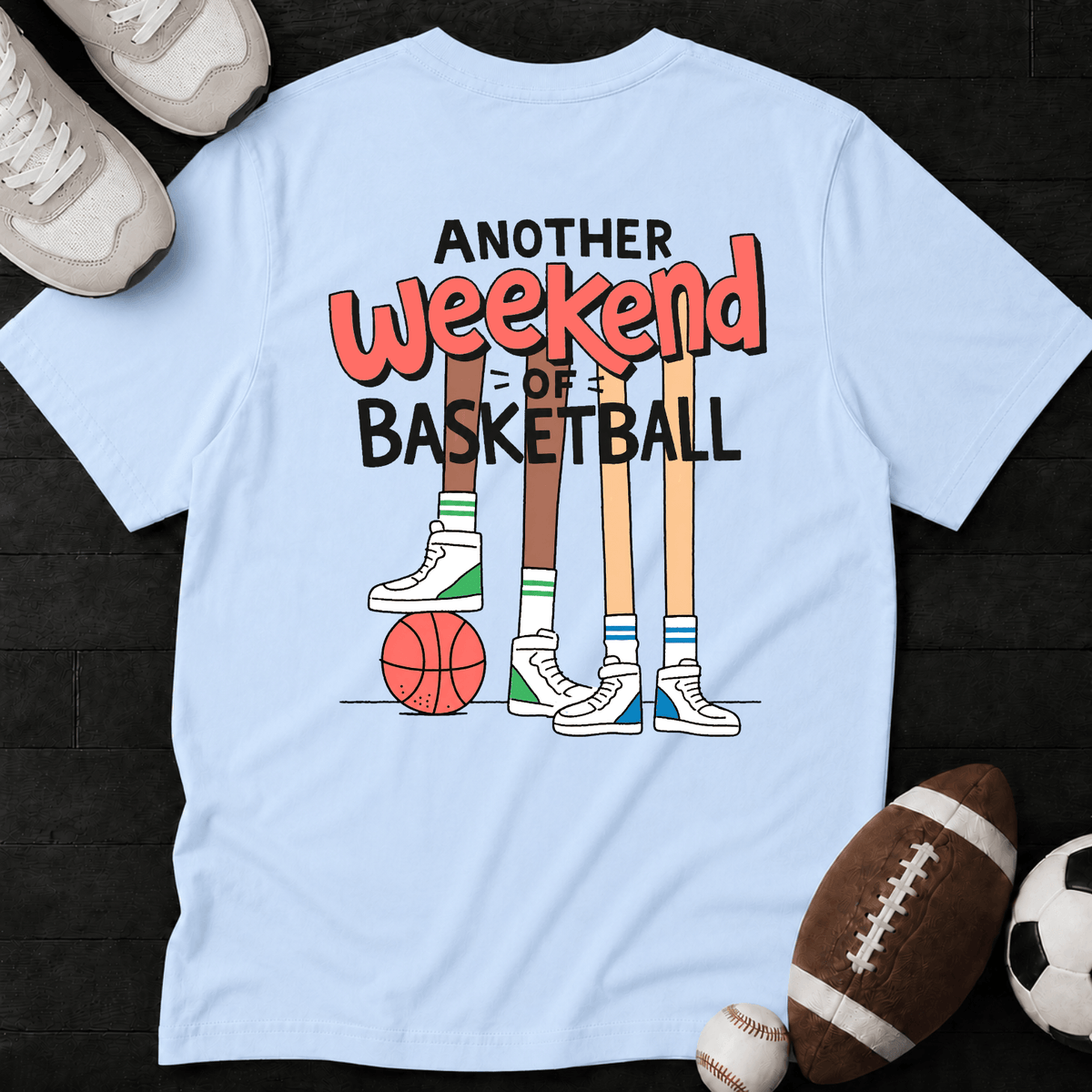 Another weekend of basketball T-Shirt