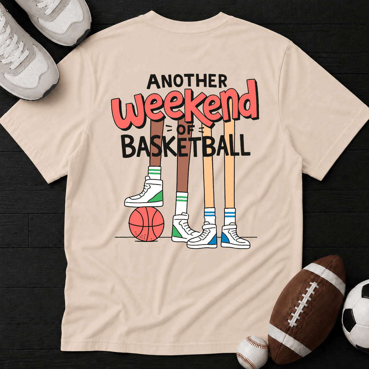 Another weekend of basketball T-Shirt
