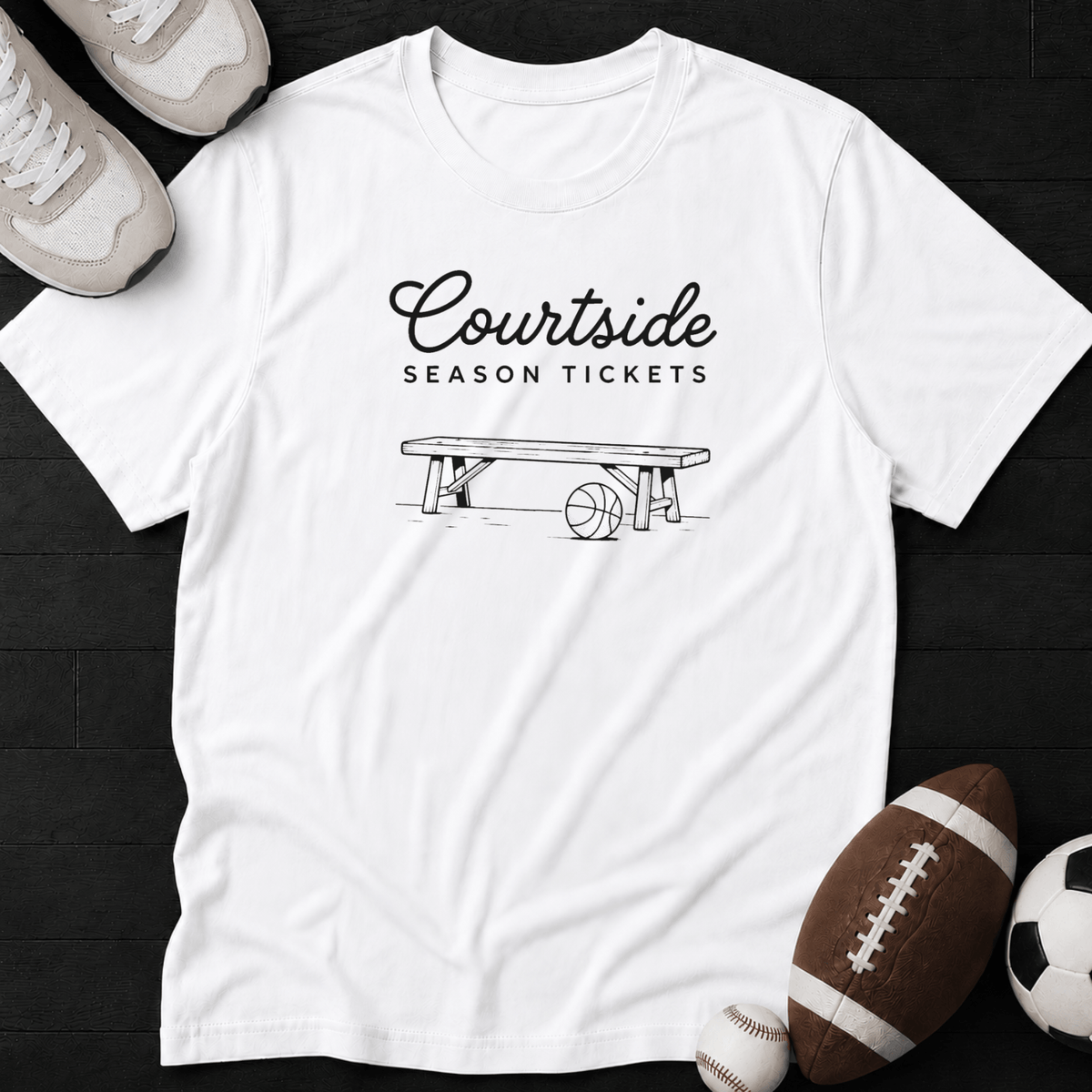 Courtside tickets T-Shirt