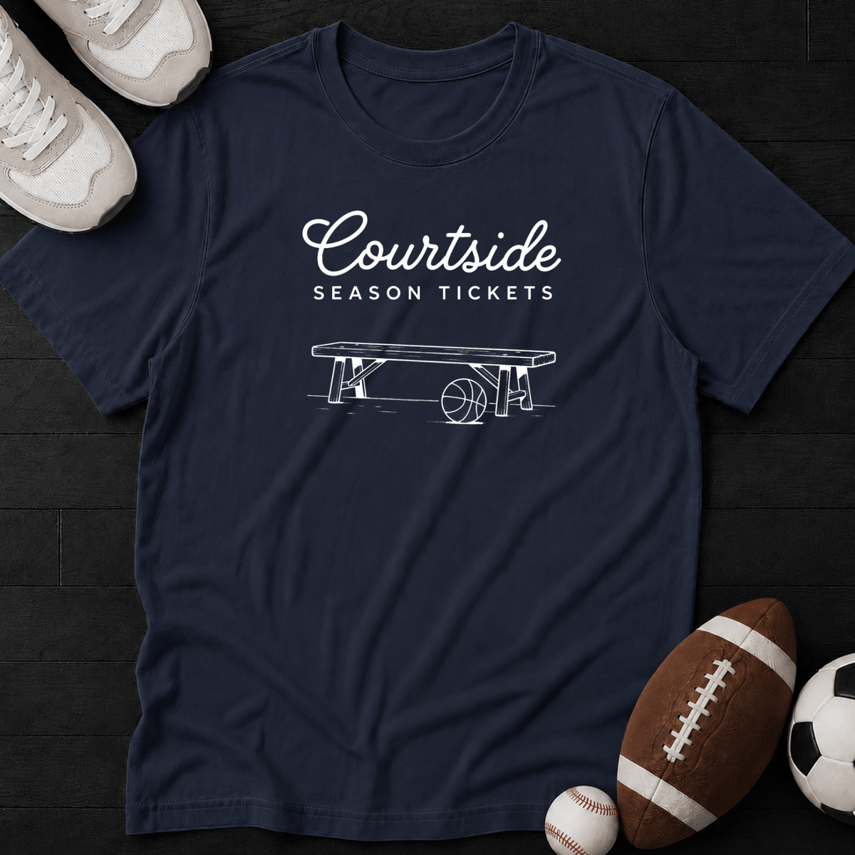 Courtside tickets T-Shirt