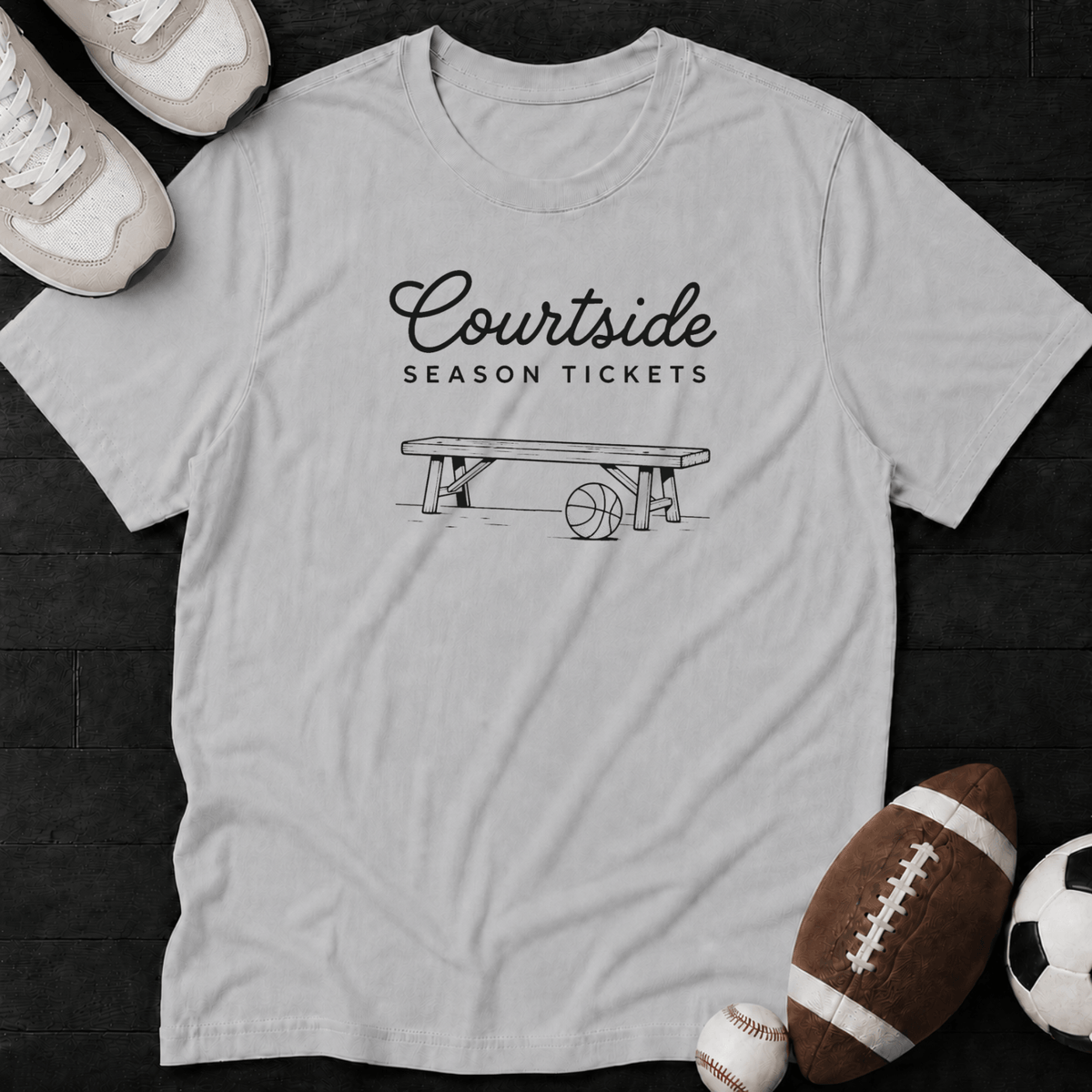 Courtside tickets T-Shirt