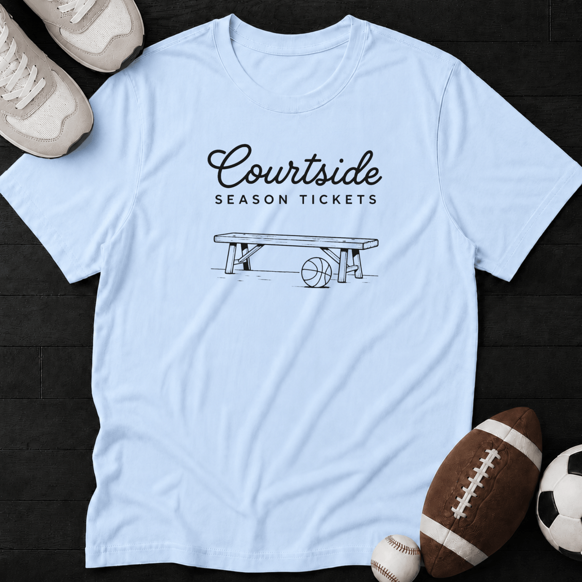 Courtside tickets T-Shirt