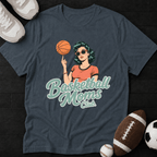 Basketball Moms Club. Brunette T-Shirt