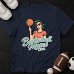 Basketball Moms Club. Brunette T-Shirt