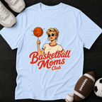 Basketball Moms Club. Blond T-Shirt