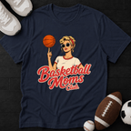 Basketball Moms Club. Blond T-Shirt