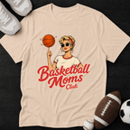 Basketball Moms Club. Blond T-Shirt
