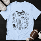 Baseball Gameday Checklist T-shirt