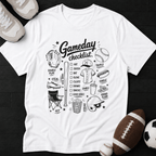 Baseball Gameday Checklist T-shirt