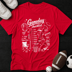 Baseball Gameday Checklist T-shirt
