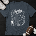 Baseball Gameday Checklist T-shirt