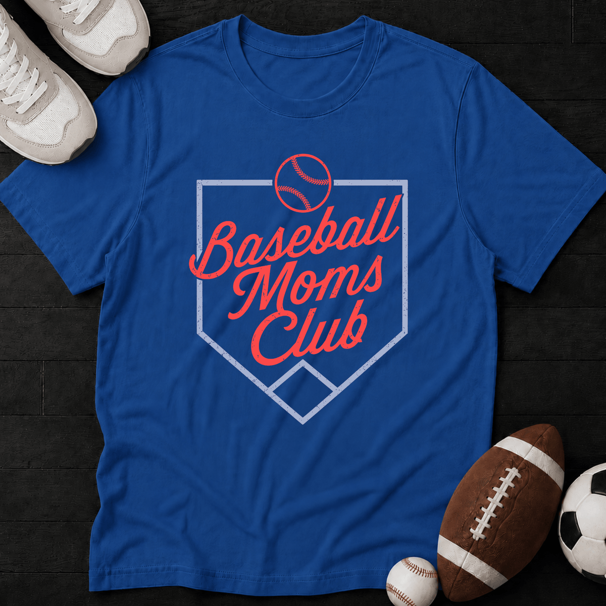 Baseball Moms club T-Shirt