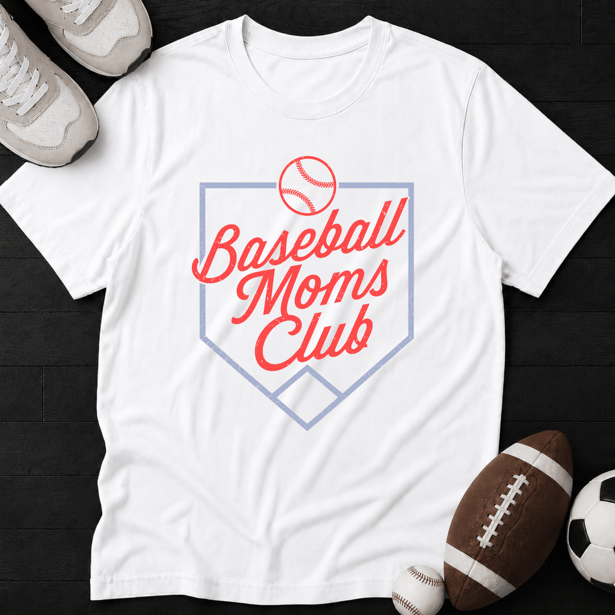 Baseball Moms club T-Shirt
