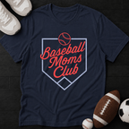 Baseball Moms club T-Shirt