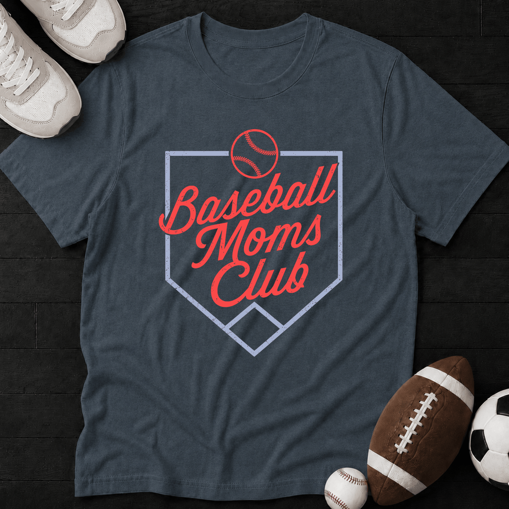 Baseball Moms club T-Shirt