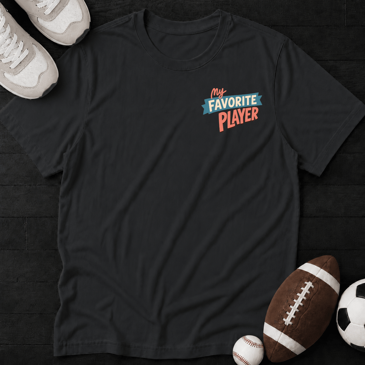 My favourite player call me Mom T-Shirt