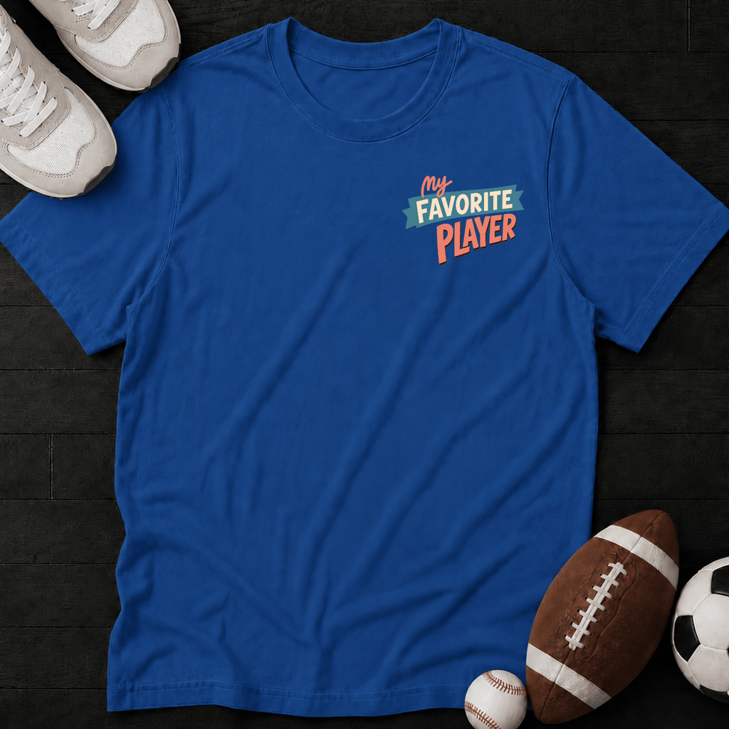 My favourite player call me Mom T-Shirt