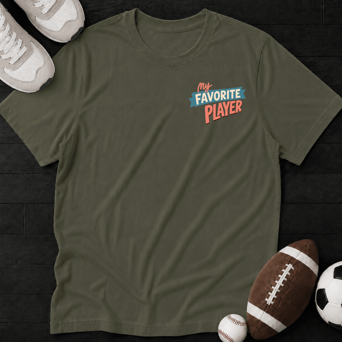 My favourite player call me Mom T-Shirt