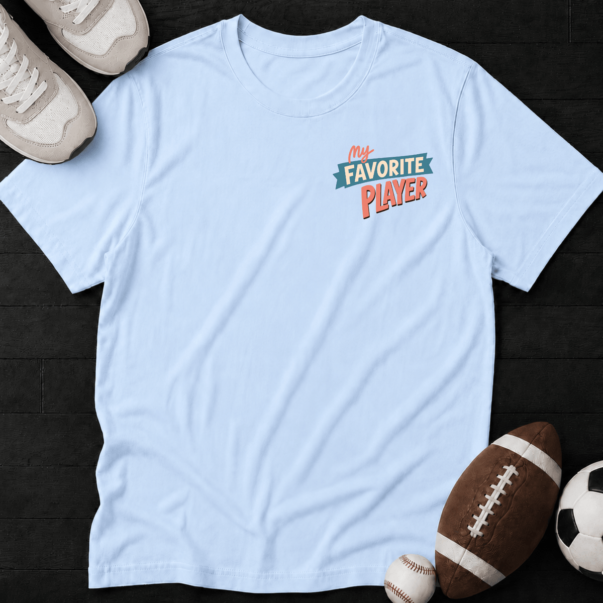 My favourite player call me Mom T-Shirt