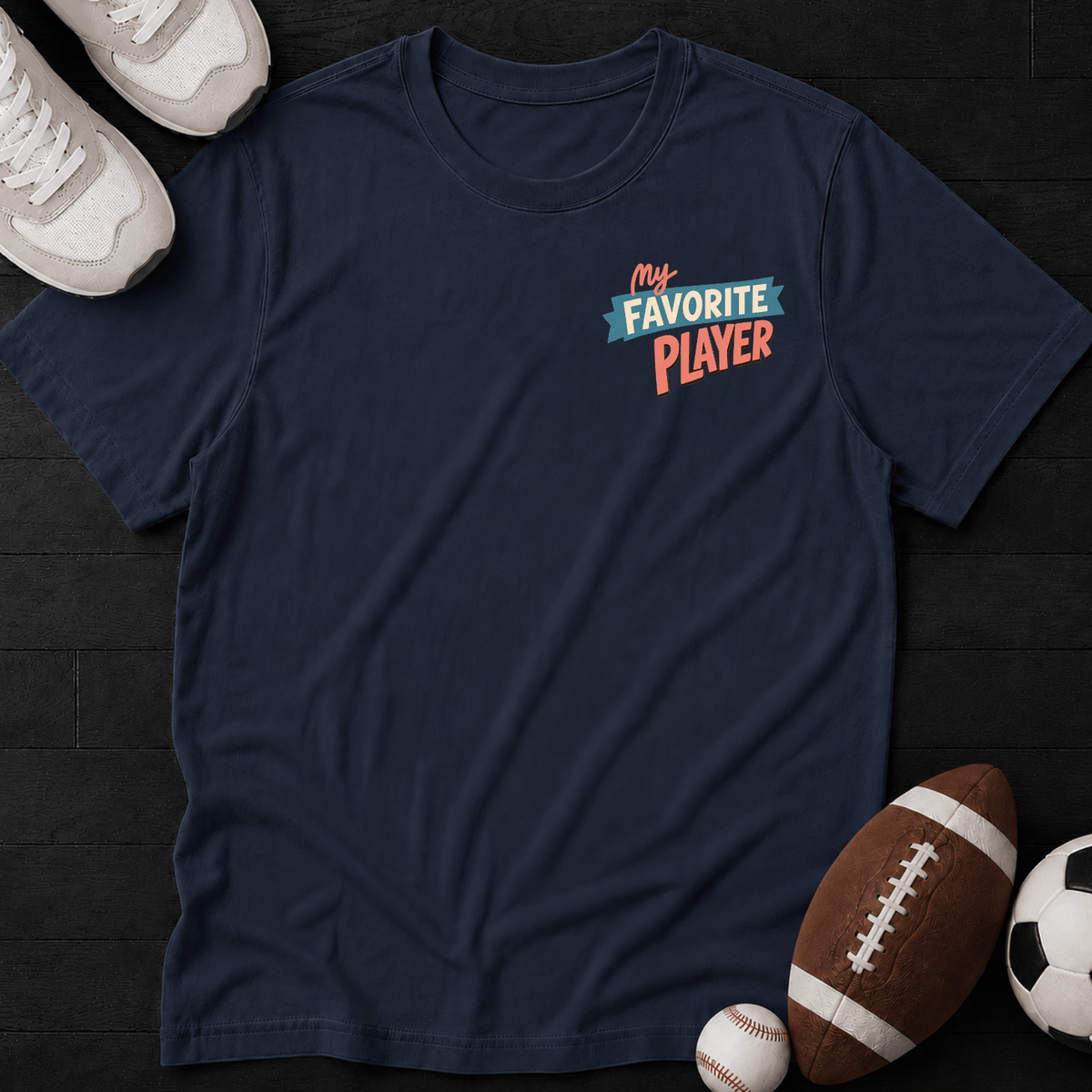 My favourite player call me Mom T-Shirt