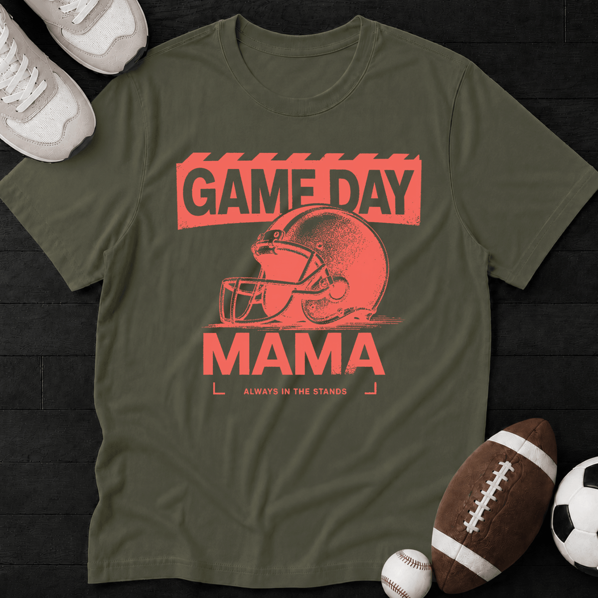 Gameday Mama T-Shirt
