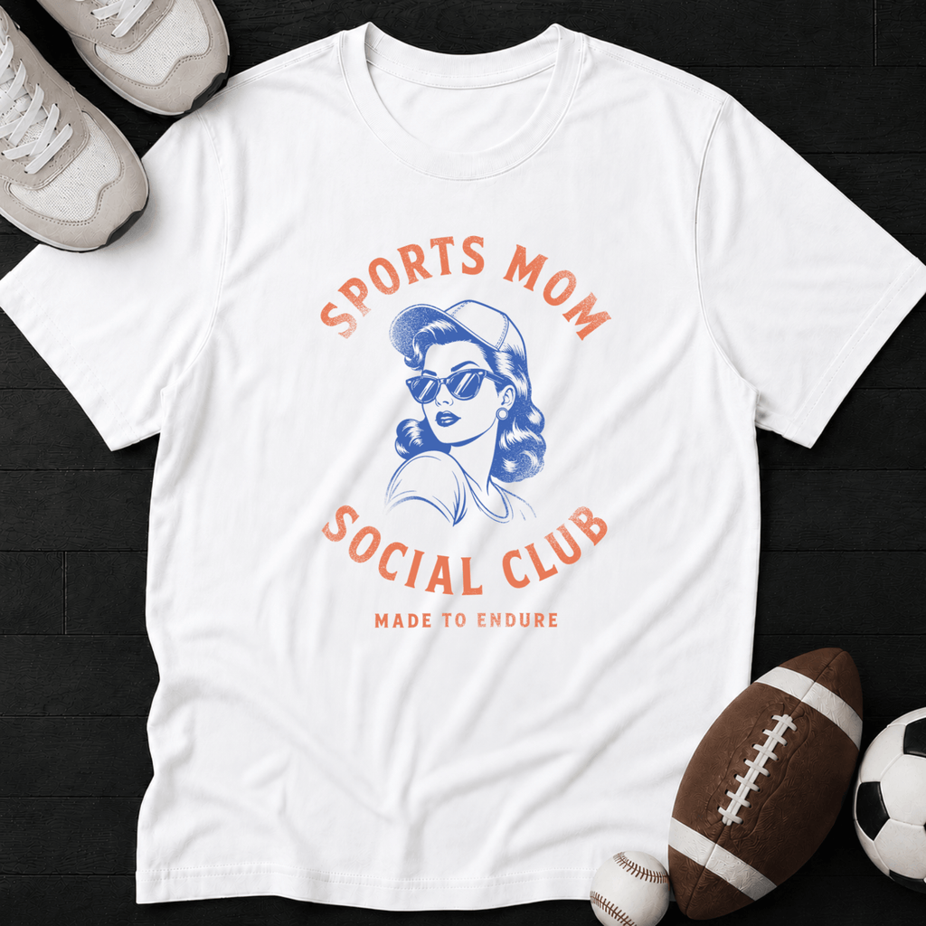 Sports Mom Social Club T-Shirt