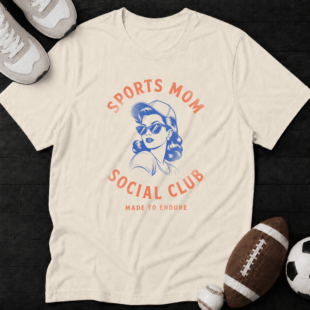 Sports Mom Social Club T-Shirt