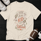 Here for My Kid and the Sunshine (Classic) T-Shirt