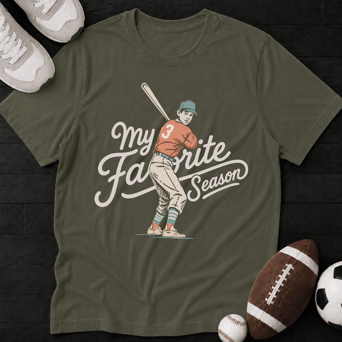 My Favorite season T-Shirt