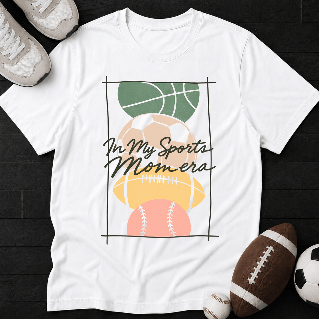 I my sports mom era T-Shirt