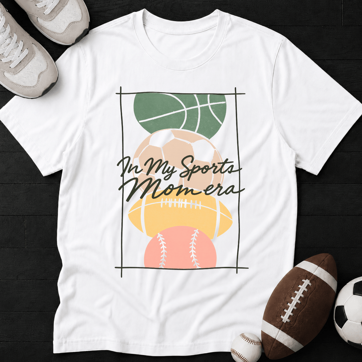 I my sports mom era T-Shirt