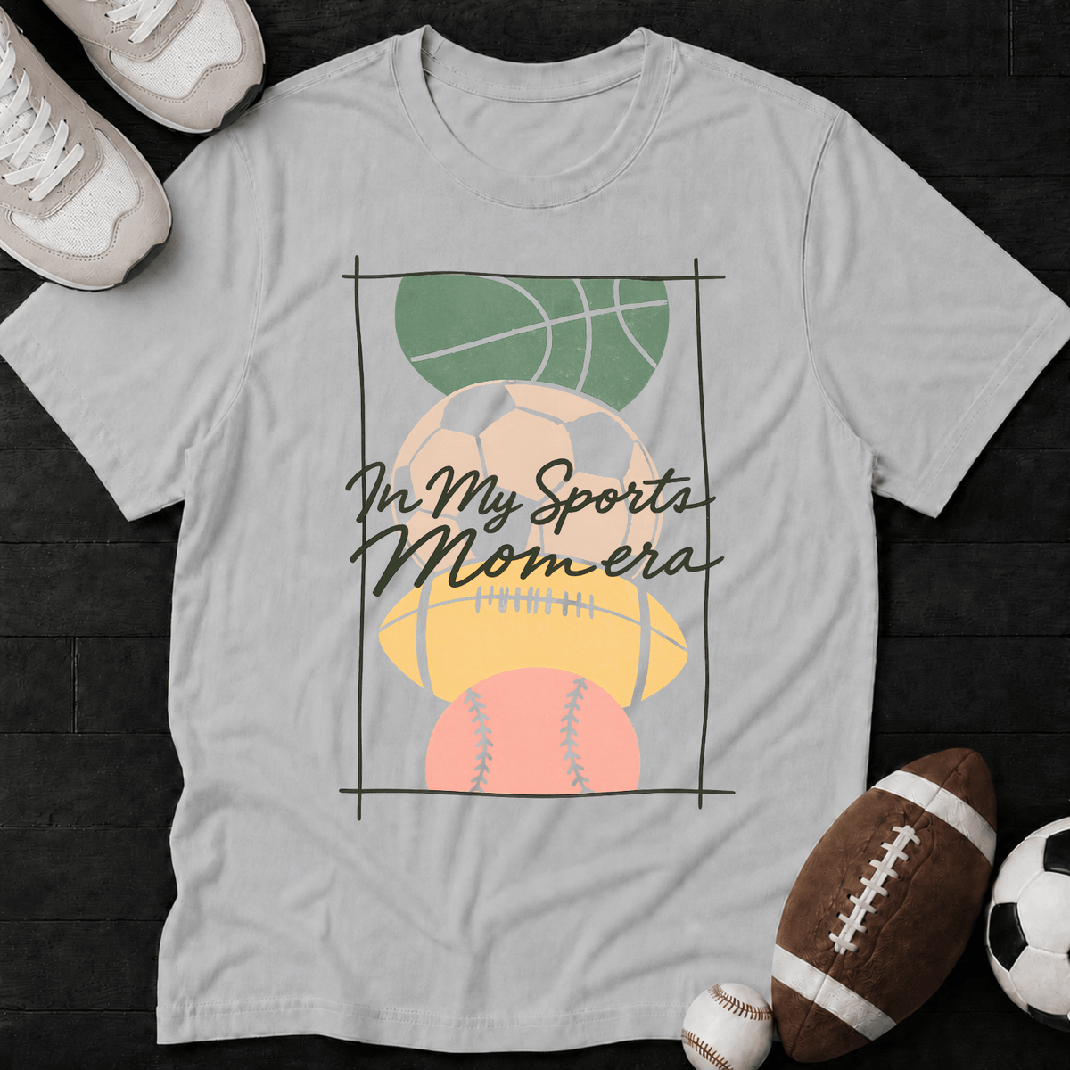 I my sports mom era T-Shirt