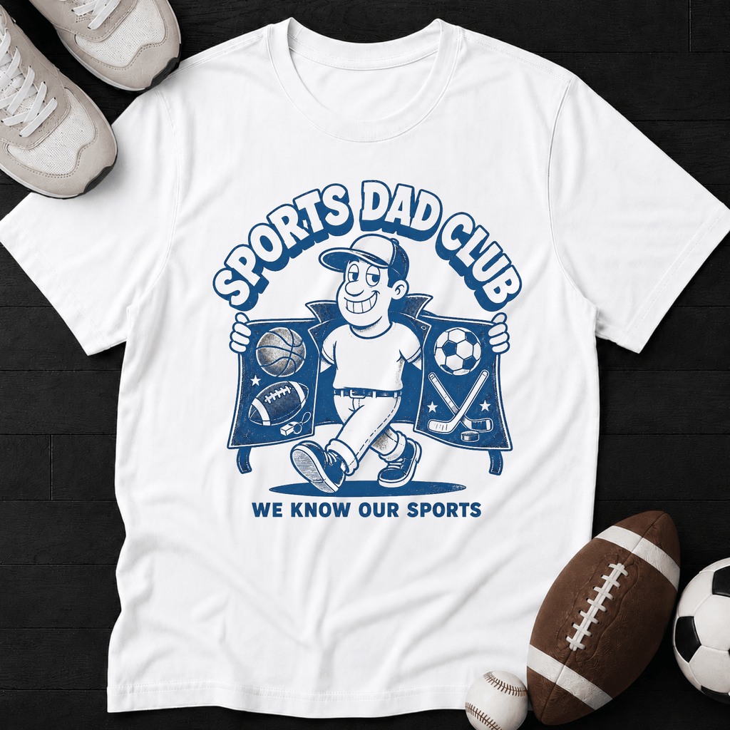 Sports dad club T-Shirt