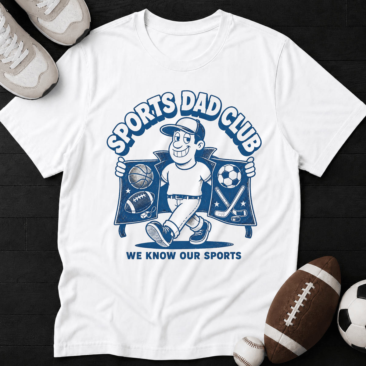 Sports dad club T-Shirt