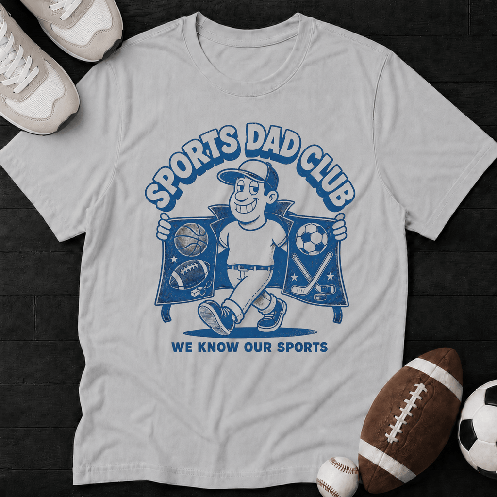 Sports dad club T-Shirt