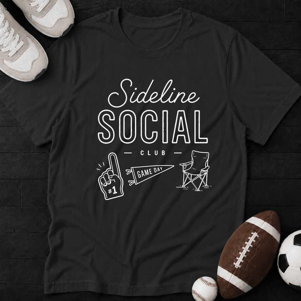 Sideline social club T-Shirt