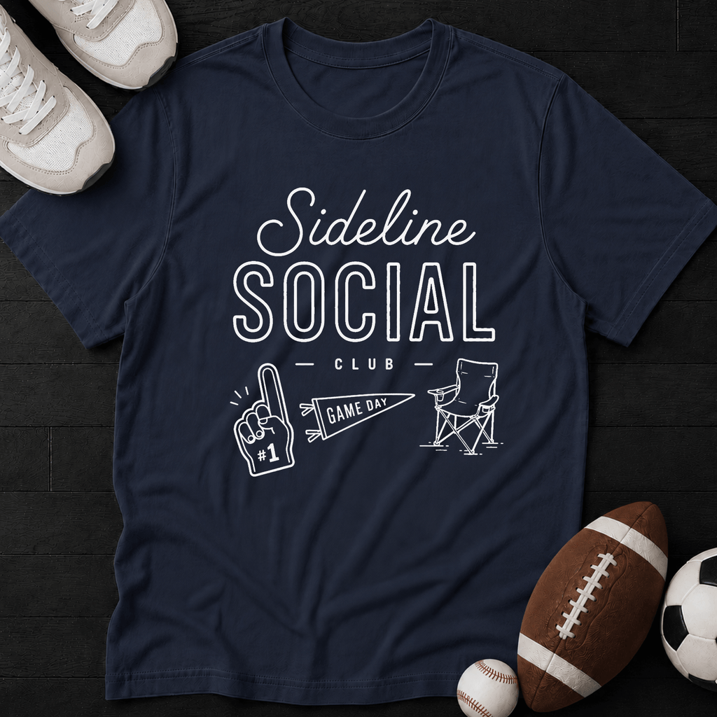 Sideline social club T-Shirt