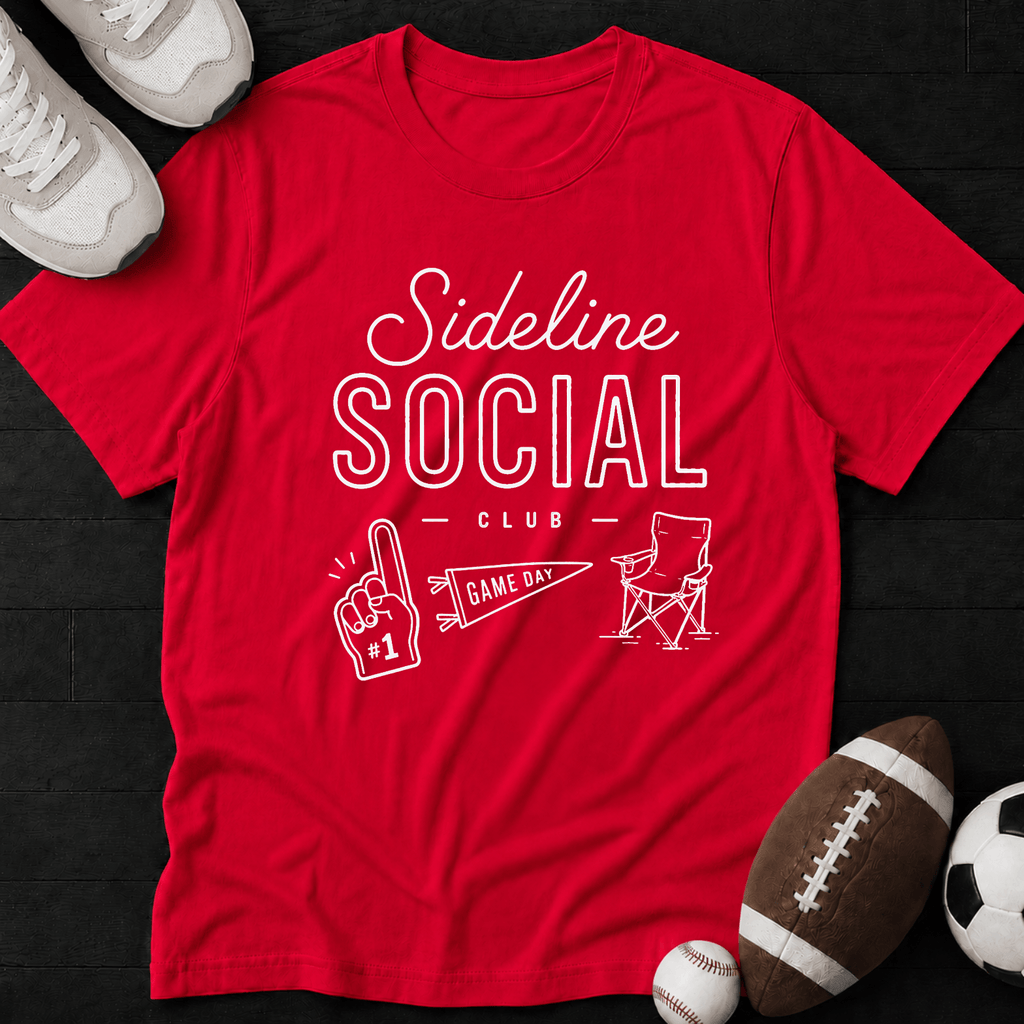 Sideline social club T-Shirt