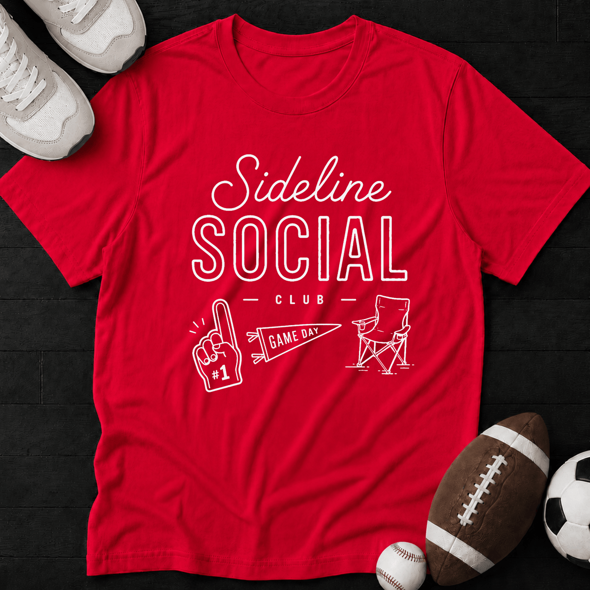 Sideline social club T-Shirt