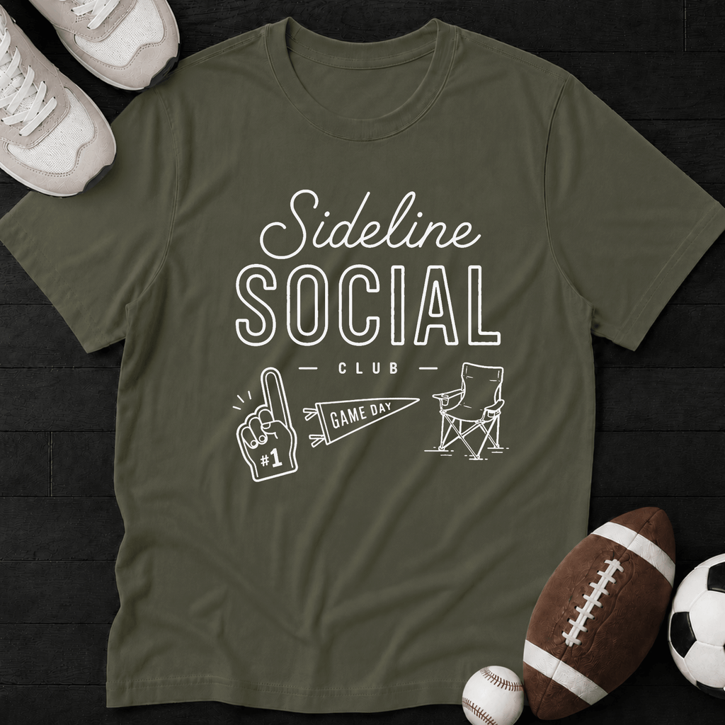 Sideline social club T-Shirt