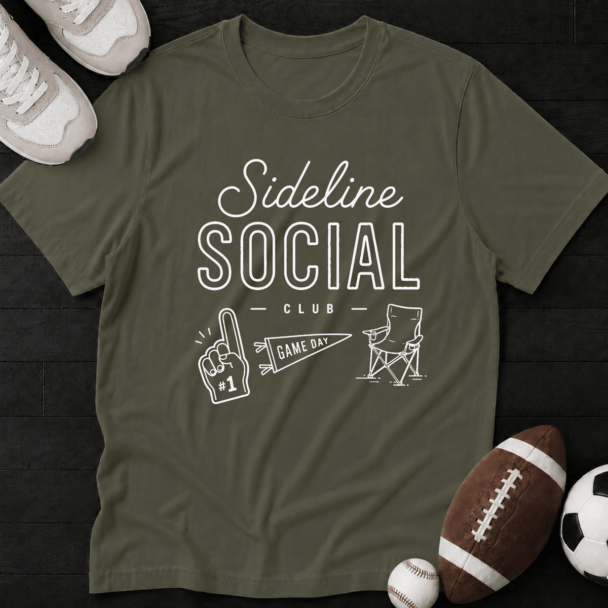 Sideline social club T-Shirt