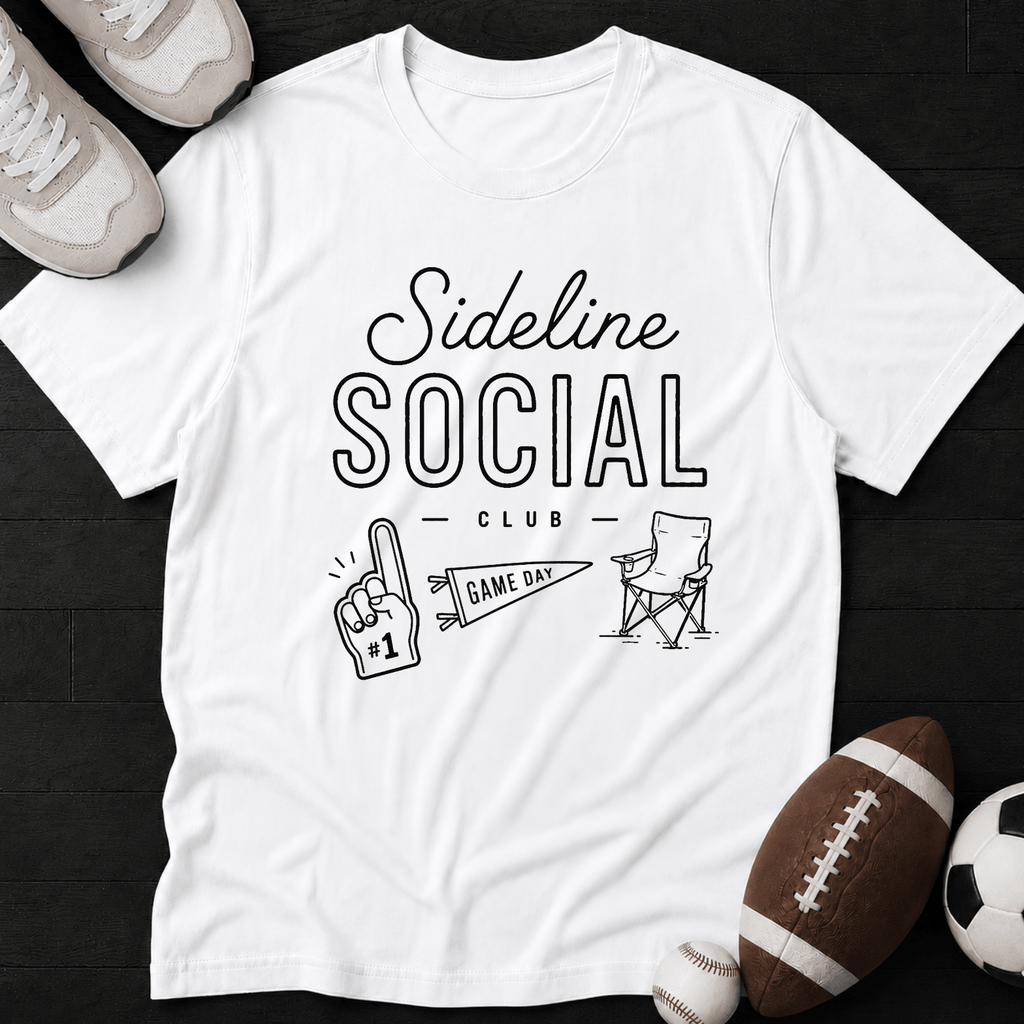 Sideline social club T-Shirt