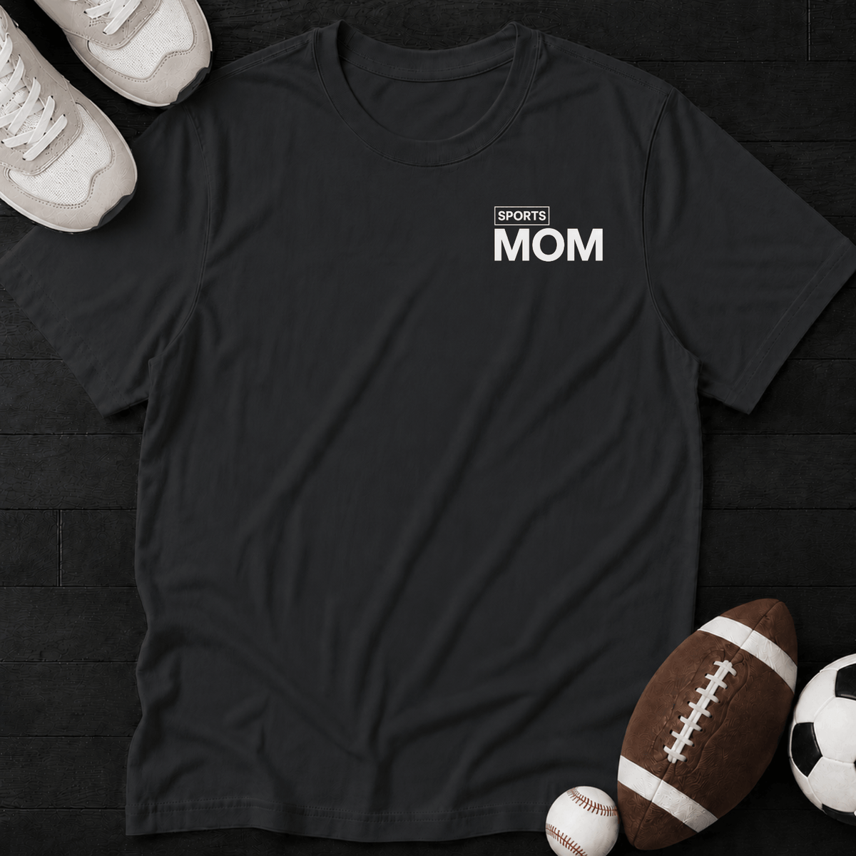 100% Sports mom T-Shirt