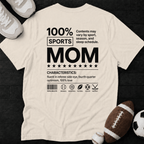 100% Sports mom T-Shirt