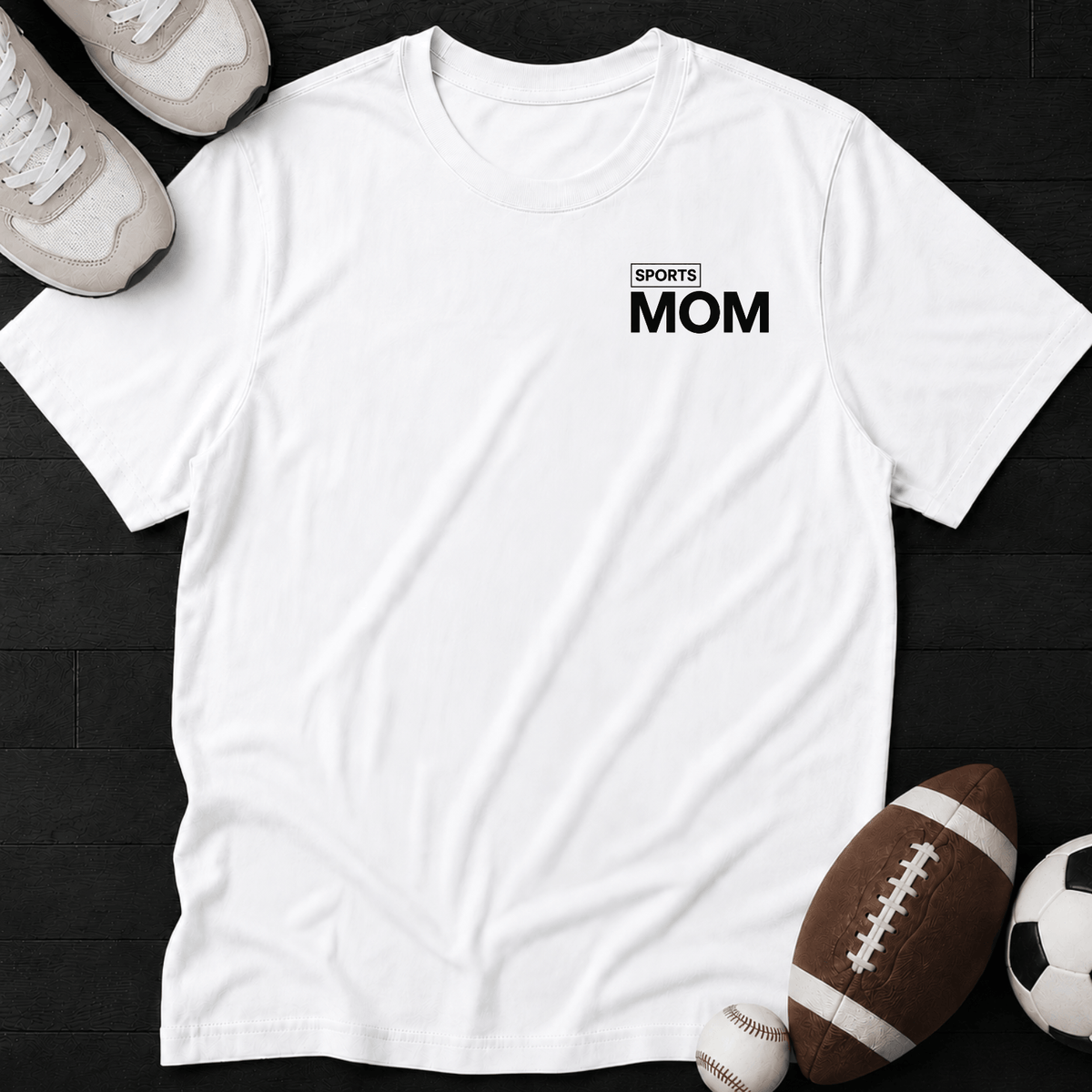 100% Sports mom T-Shirt