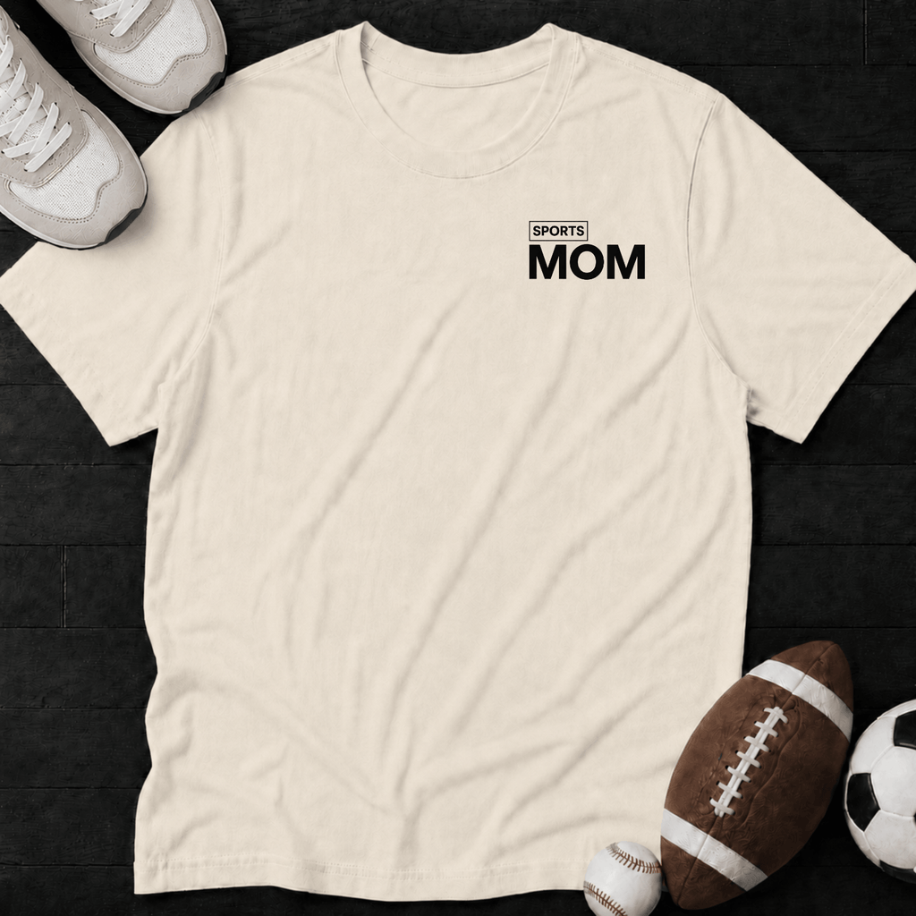100% Sports mom T-Shirt