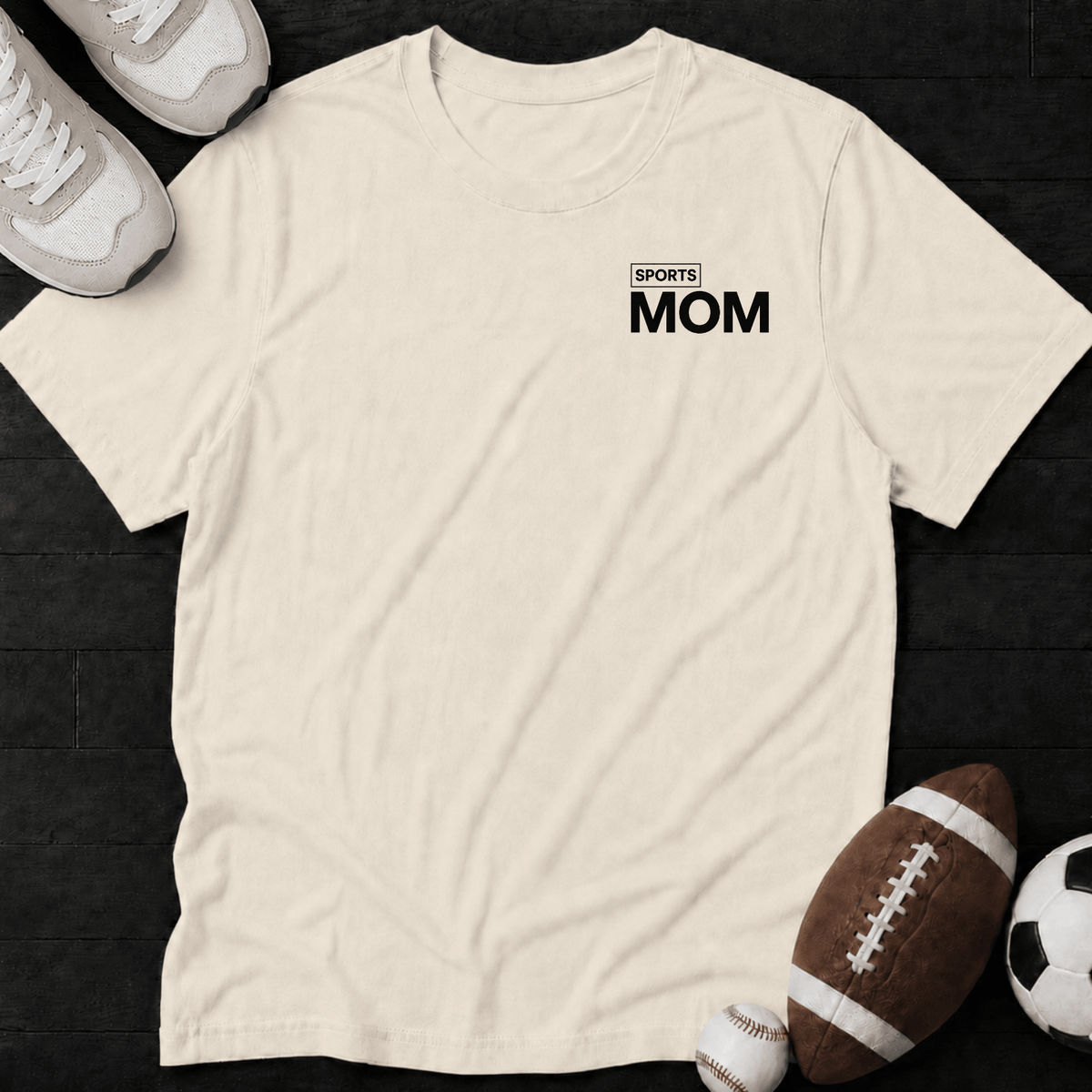 100% Sports mom T-Shirt