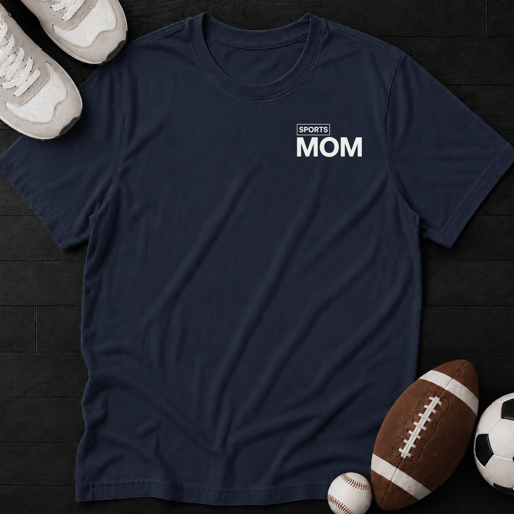 100% Sports mom T-Shirt
